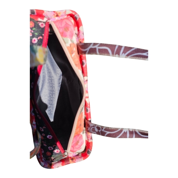 Rare HARVEYS Seatbelt Patchwork Boxy Satchel - Picture 2 of 16